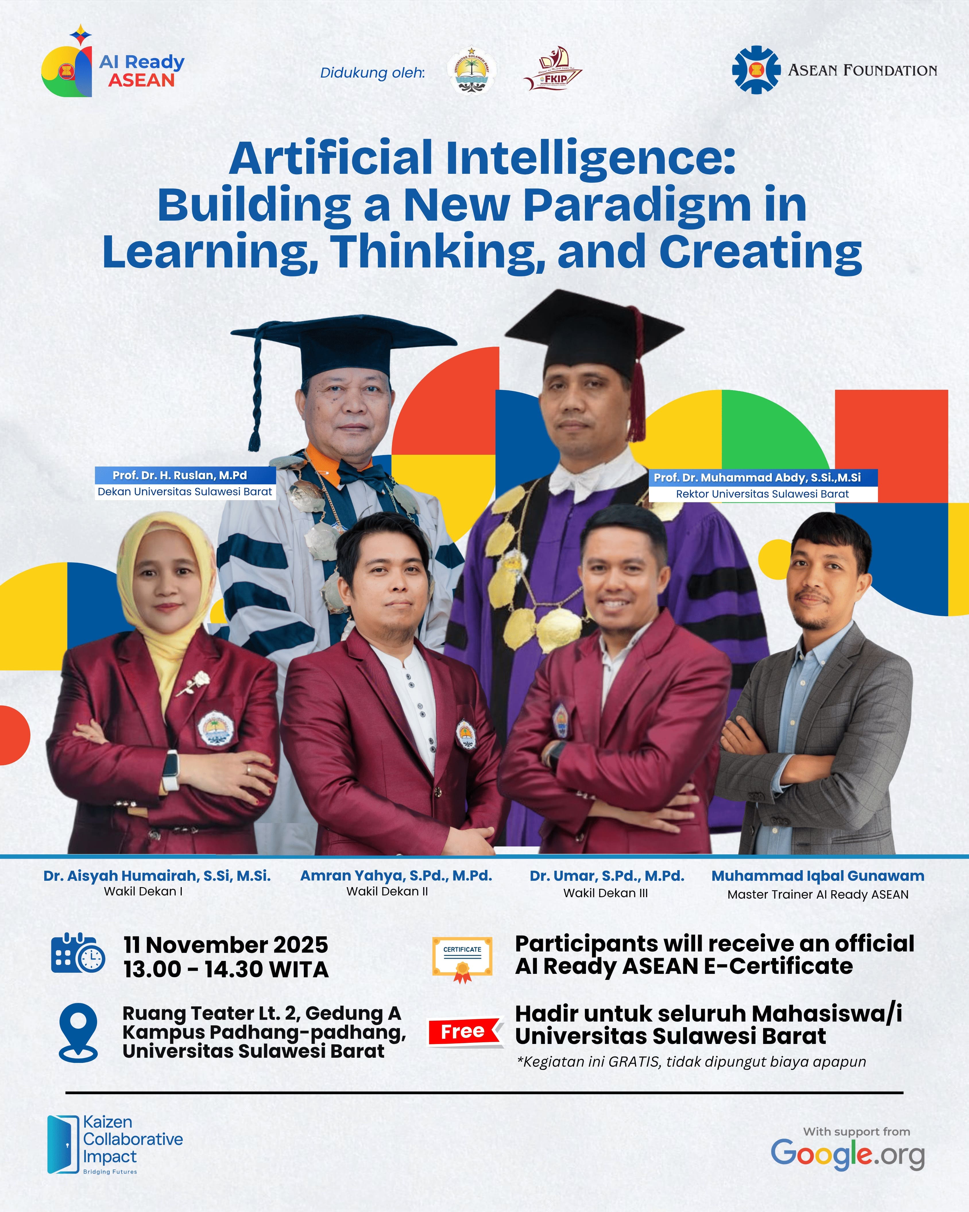 Artificial Intelligence: Building a New Paradigm in Learning, Thinking, and Creating