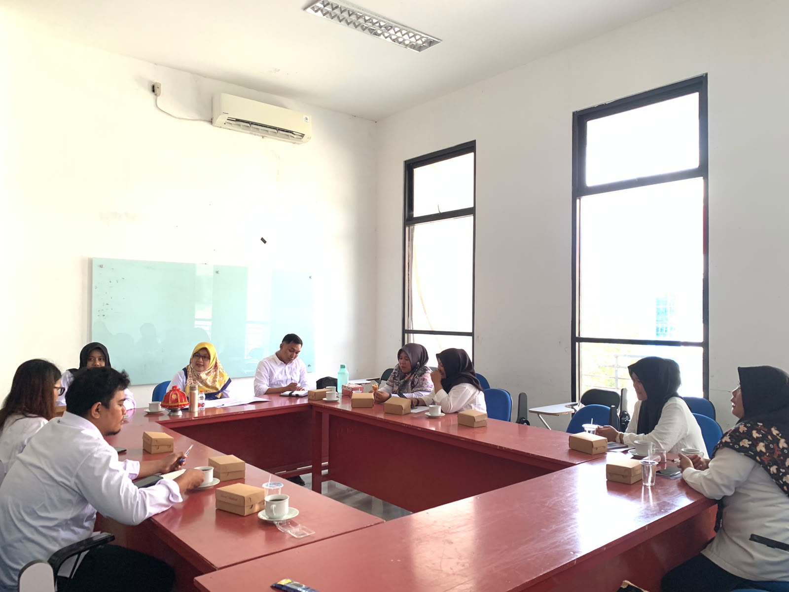 Coffee Morning PTI Jadi Ruang Dialog Bersama Dekan FKIP Unsulbar untuk Perkuat Komunikasi dan Pengembangan Program Studi