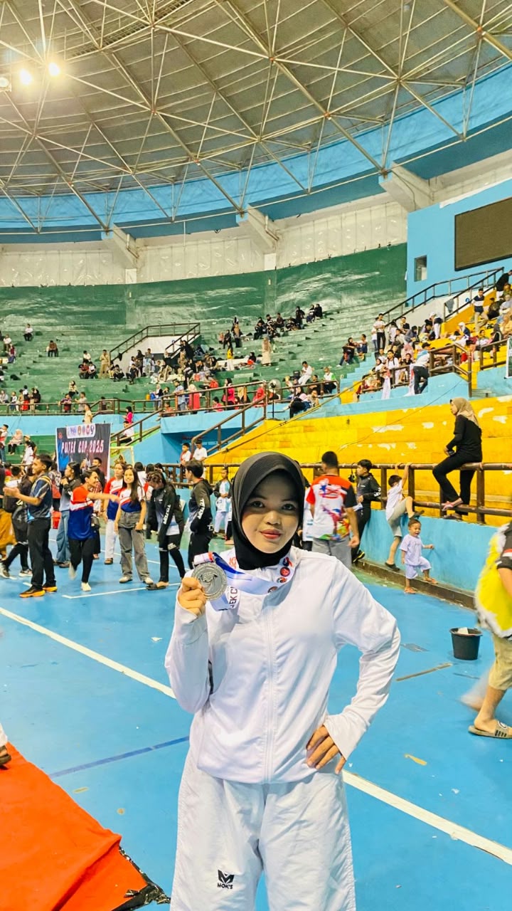 Mahasiswa Prodi Pendidikan Teknologi Informasi Raih Juara 1 Tingkat Nasional Cabang Taekwondo